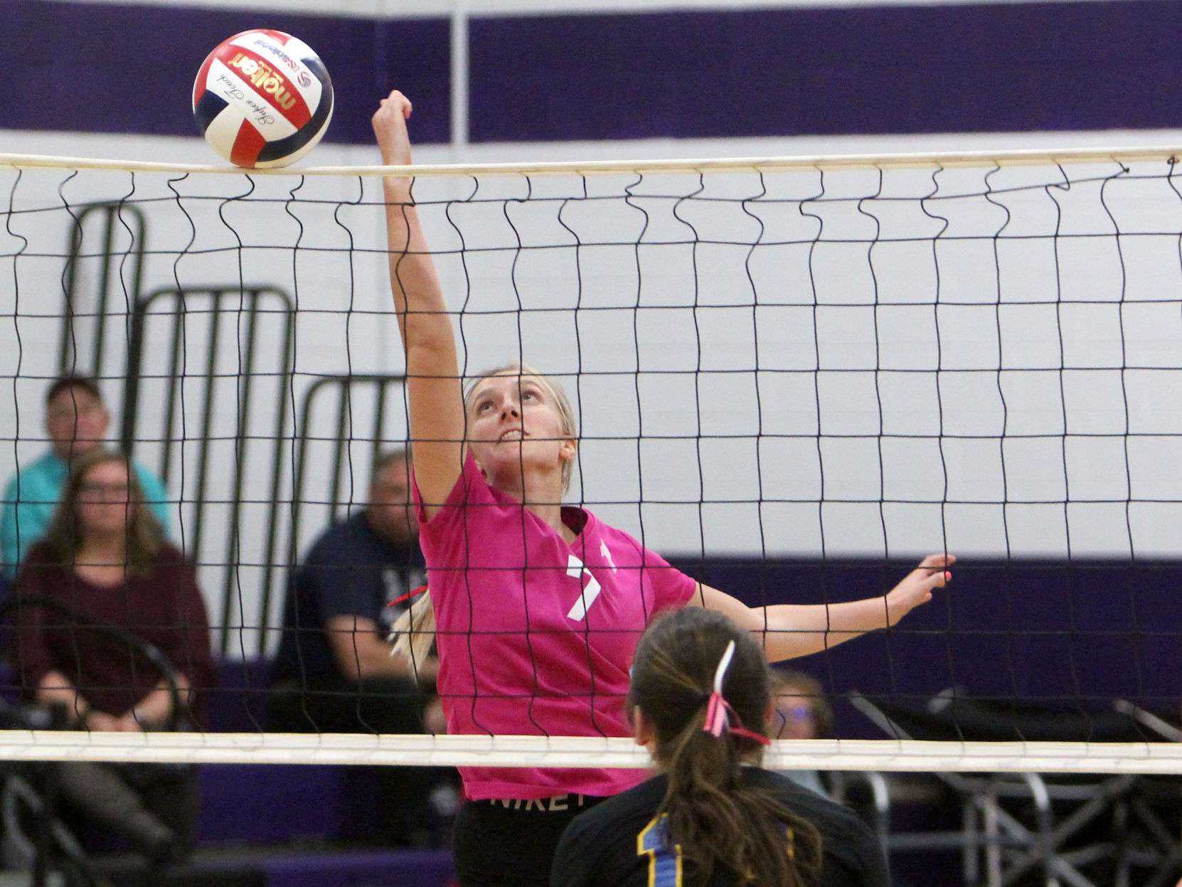 Cornell at Lake Holcombe volleyball 10-12-21